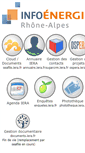 Mobile Screenshot of intranet.iera.fr
