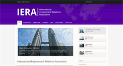Desktop Screenshot of iera.net.au