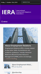 Mobile Screenshot of iera.net.au