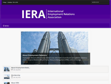 Tablet Screenshot of iera.net.au